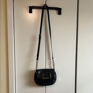 Michael Kors Elegant Black Crossbody Bag